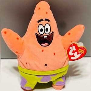 Ty SpongeBob Patrick Star